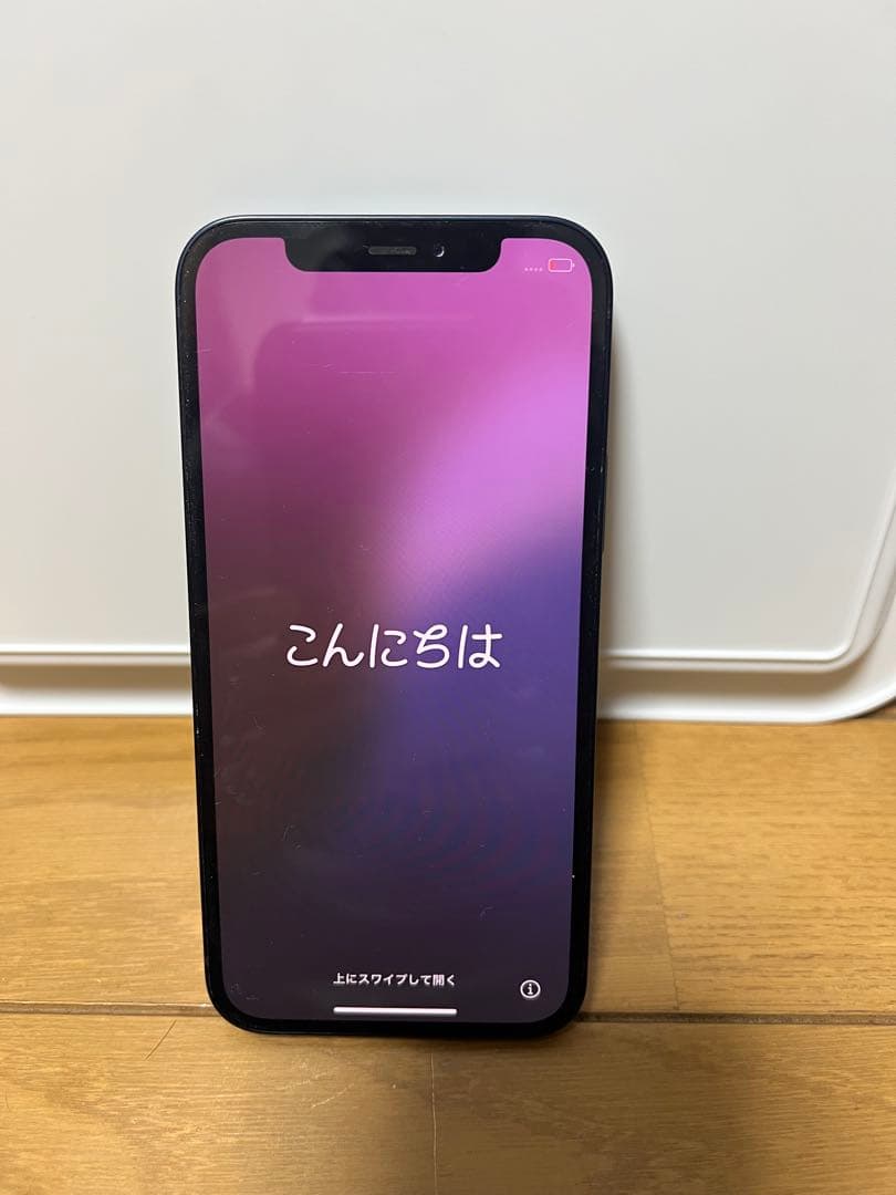 iPhone 12 64gb 社外バッテリー アイフォンApple