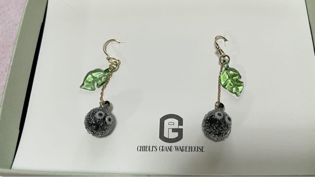 ジブリパーク HARIO ピアス/クロスケ