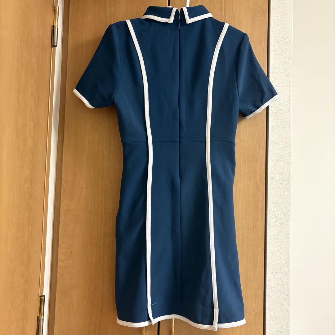 【美品】ACEANDRARE パイピングワンピース