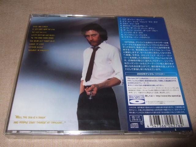 J.D.SOUTHER,新品,AOR,高音質盤,イーグルス,J.D.サウザー