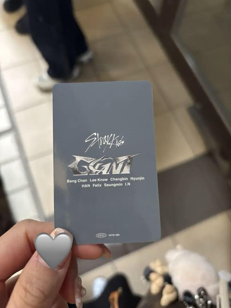 straykids スキズ オフイベ 会場限定 トレカ ヒョンジン 関西