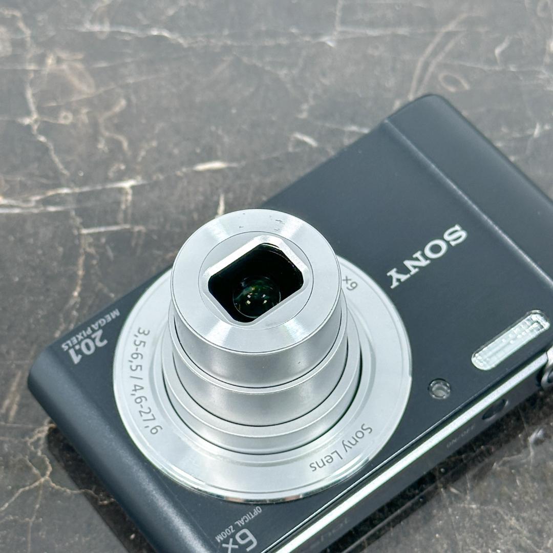 美品】SONY Cyber-shot DSC-W810 ブラック
