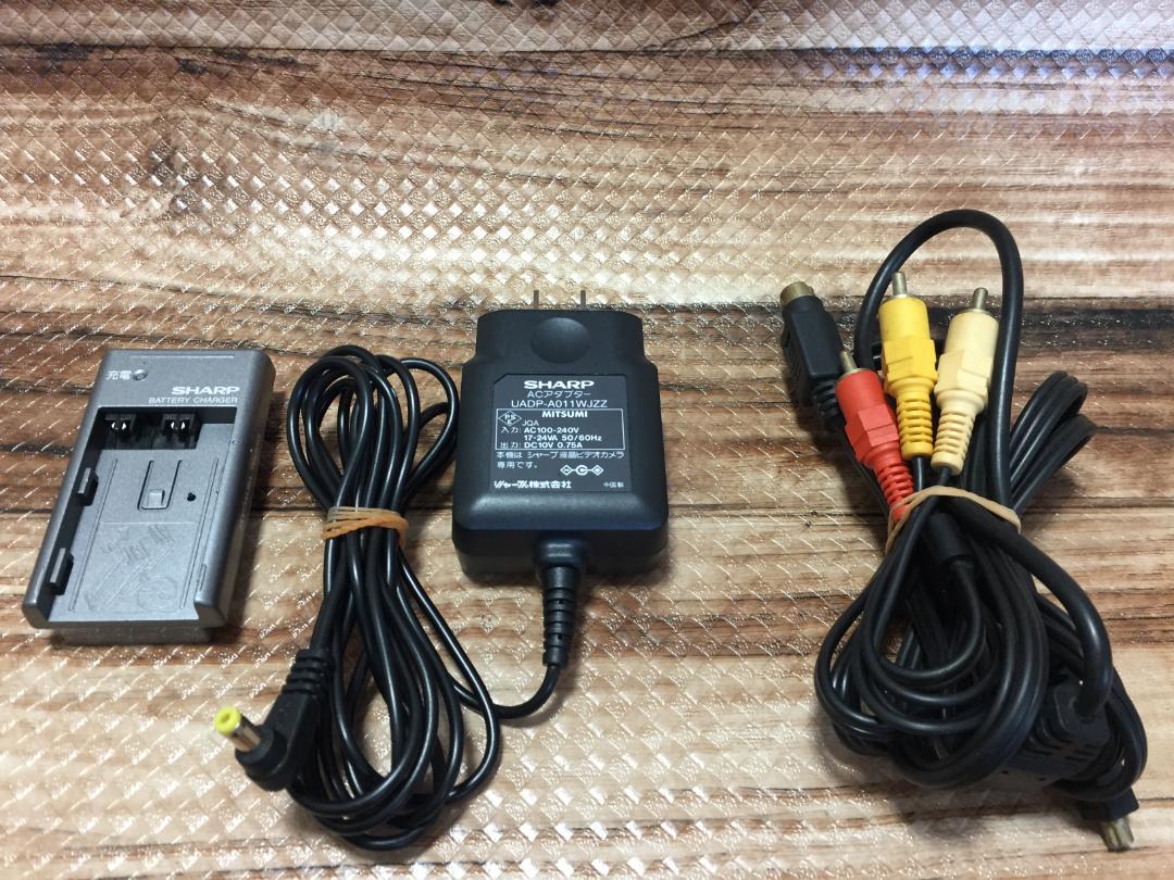 撮影再生ダビングOK 美品 SHARP VL-MG10 MiniDV用 - メルカリ