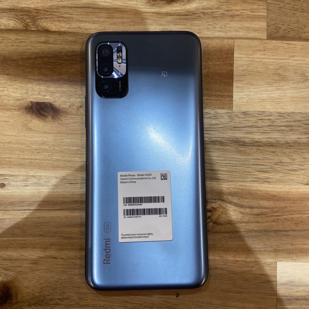 X1162 au SIMロック解除済みRedmi Note10 JE XIG02-送料無料