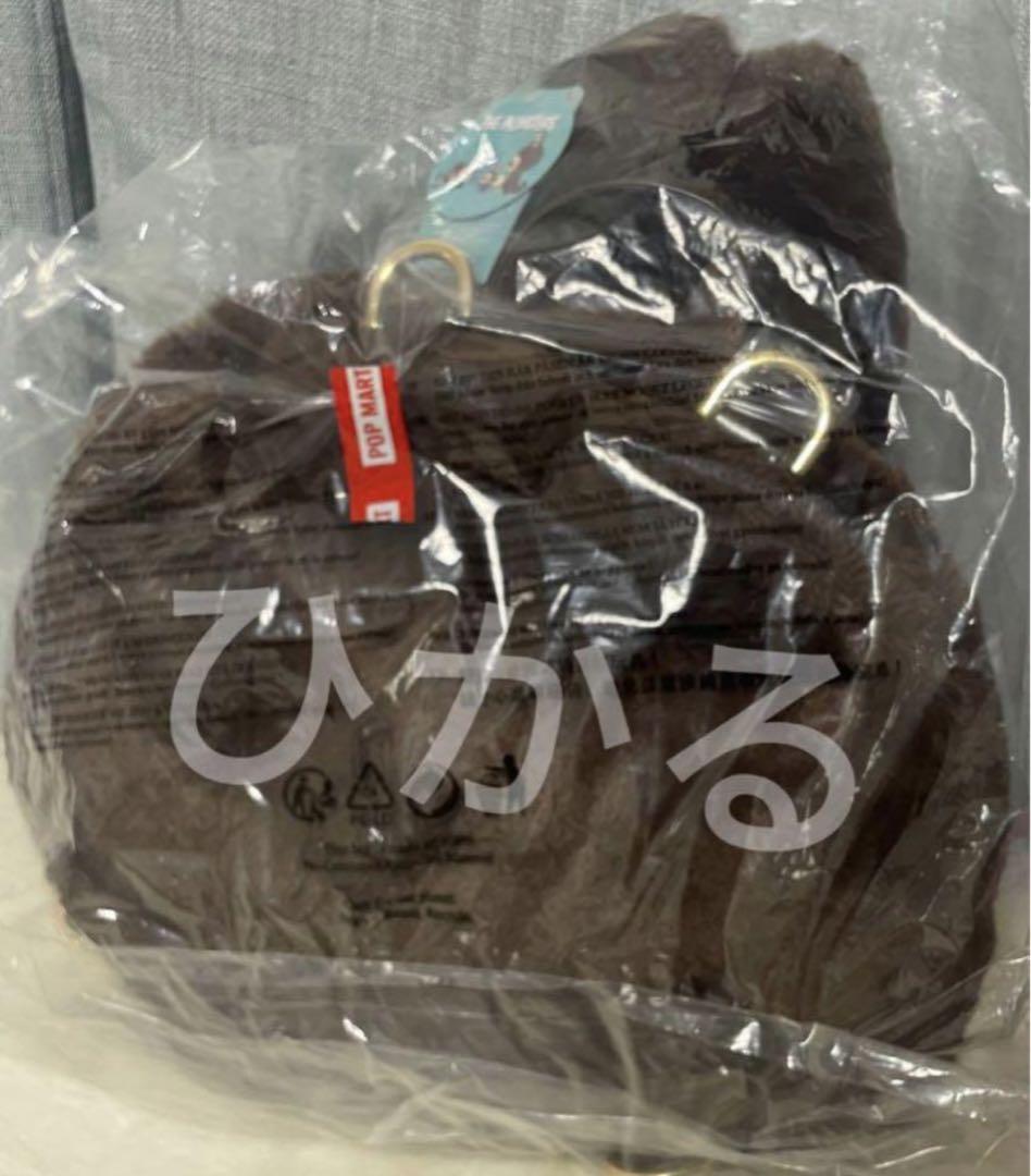 Classic Bag シリーズ LABUBU ビッグ ヘッド バックパック