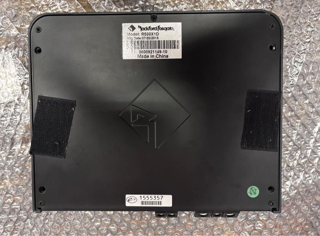 カーオーディオ Rockford Fosgate Prime R500x1D