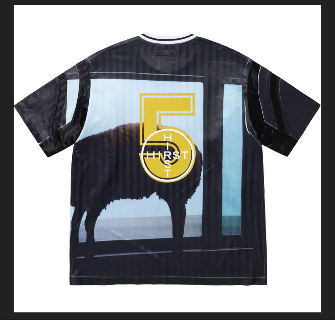 Supreme Damien Hirst Soccer Jersey