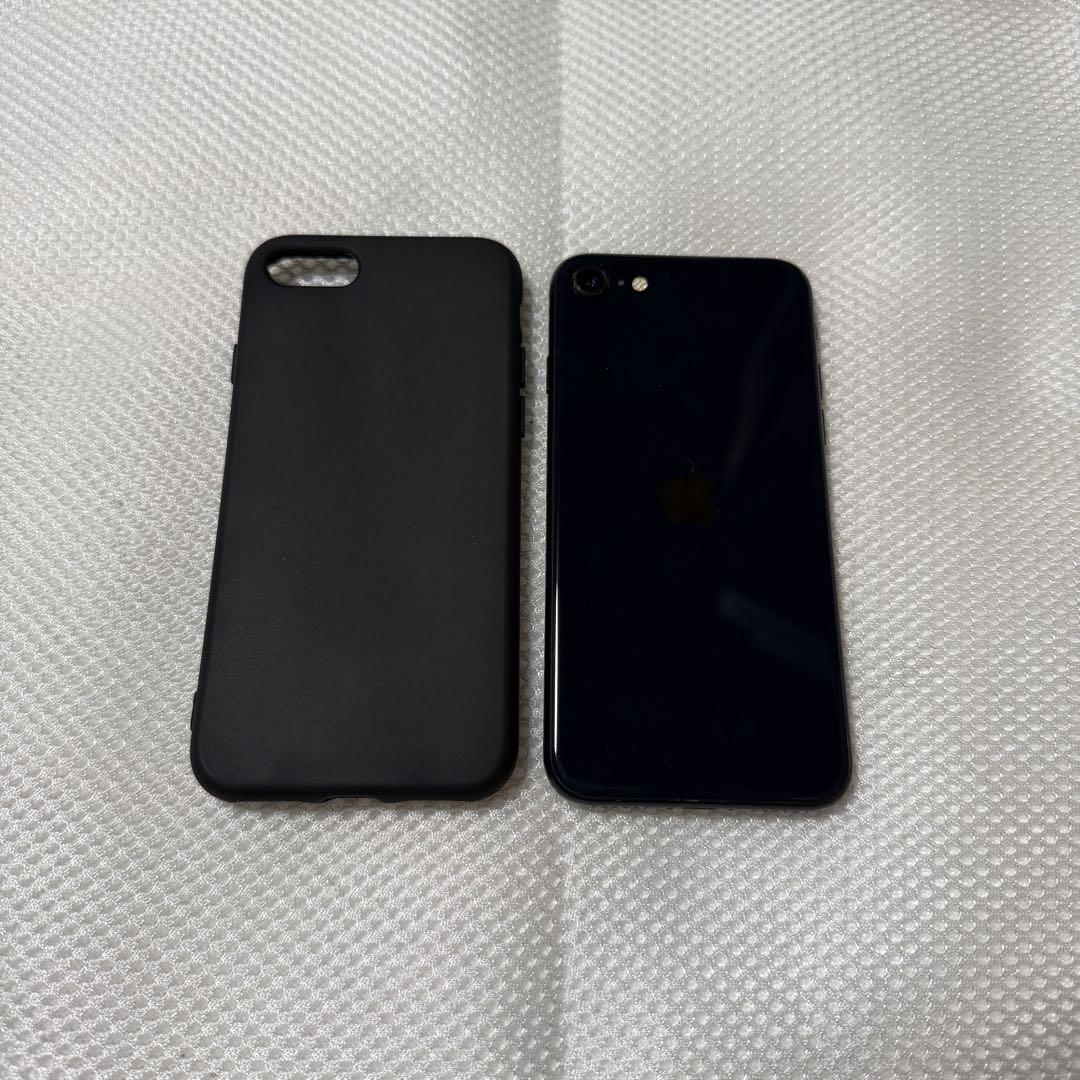 ⭐︎SIMフリー iPhoneSE 第3世代 64GB ミッドナイト SE