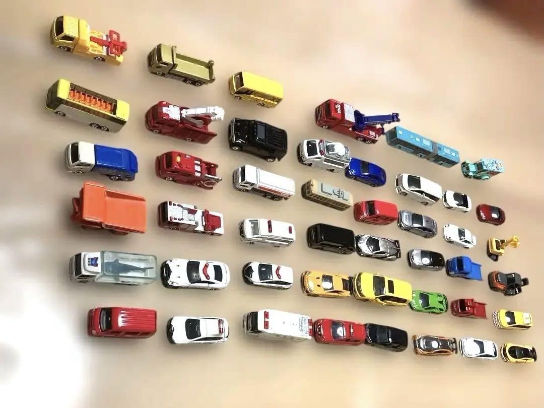 トミカのみ　46台　ミニカーセット まとめ売り