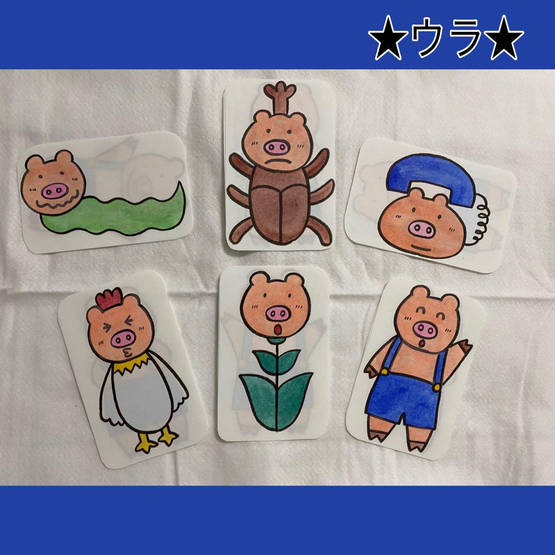 3作品セット商品☆完成品！パネルシアター こぶたのぽんくん