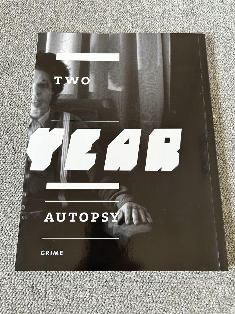 アート・デザイン・音楽 IRON WILL with Two Year Autopsy by GRIME