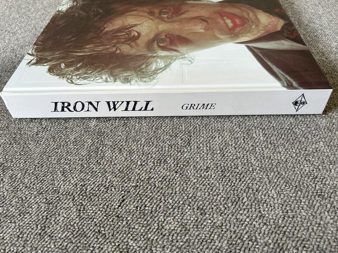 アート・デザイン・音楽 IRON WILL with Two Year Autopsy by GRIME