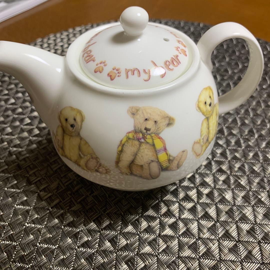 テディタイム 　カップ&ソーサー＆ポットセット ロイカーカム　イギリス