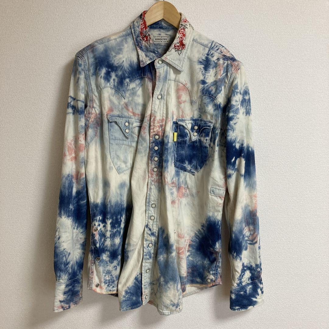 KAPITAL KOUNTRYシャツデニム