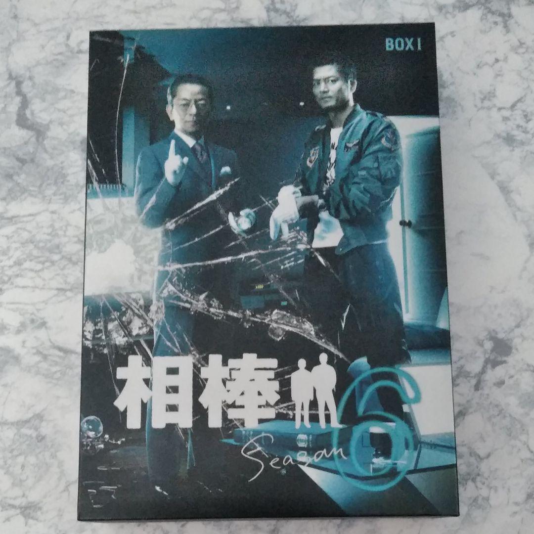相棒 season6 DVD-BOX1〈裏相棒付 6枚組〉