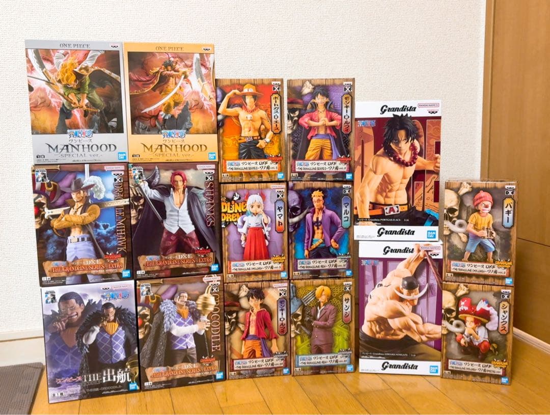 ONE PIECE フィギュア 16点セット
