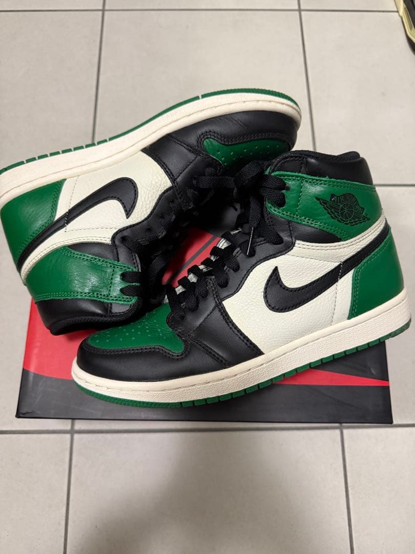 エアジョーダン1 パイングリーン