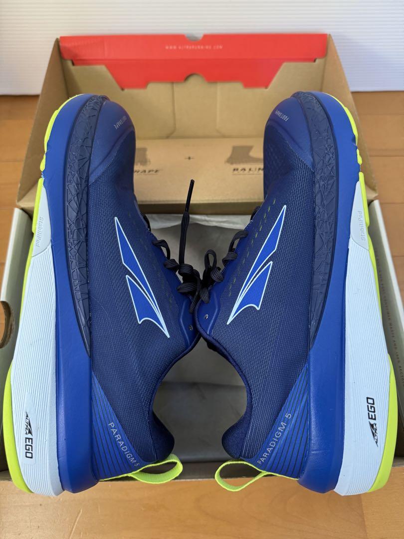 スパイク・シューズ ALTRA PARADIGM 5 27cm US9