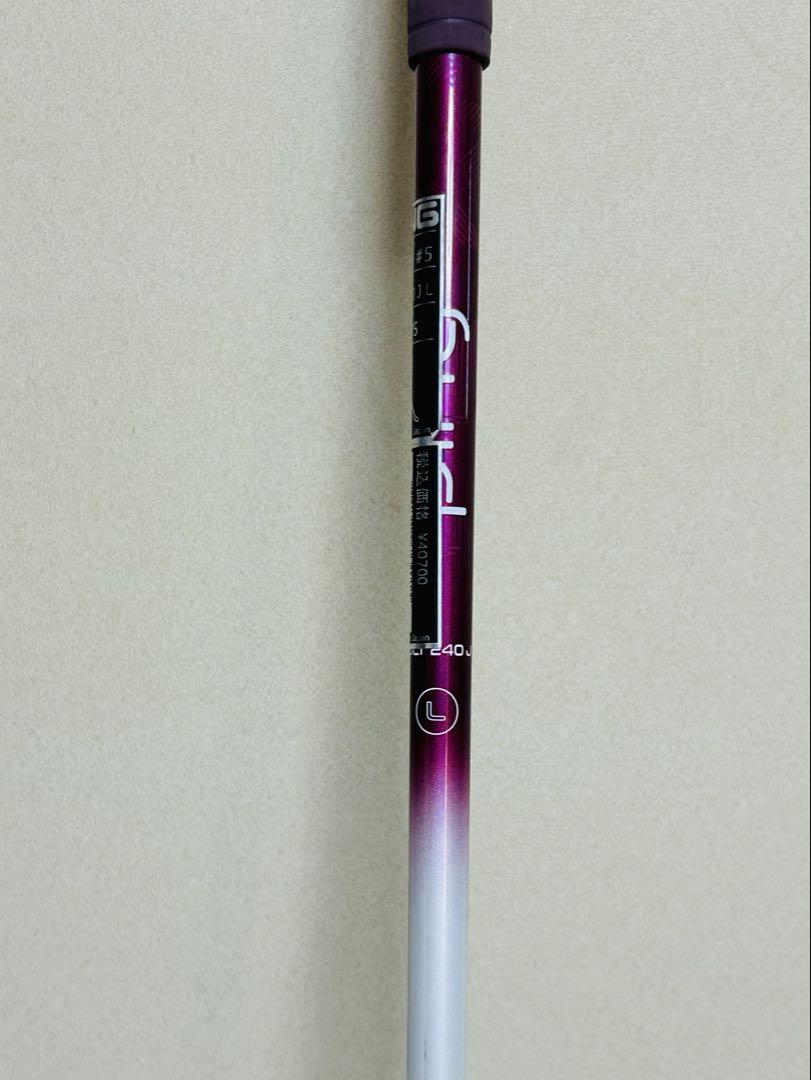 PingGLe2レディースフェアウェイウッド5W22°ULT240Jカーボン