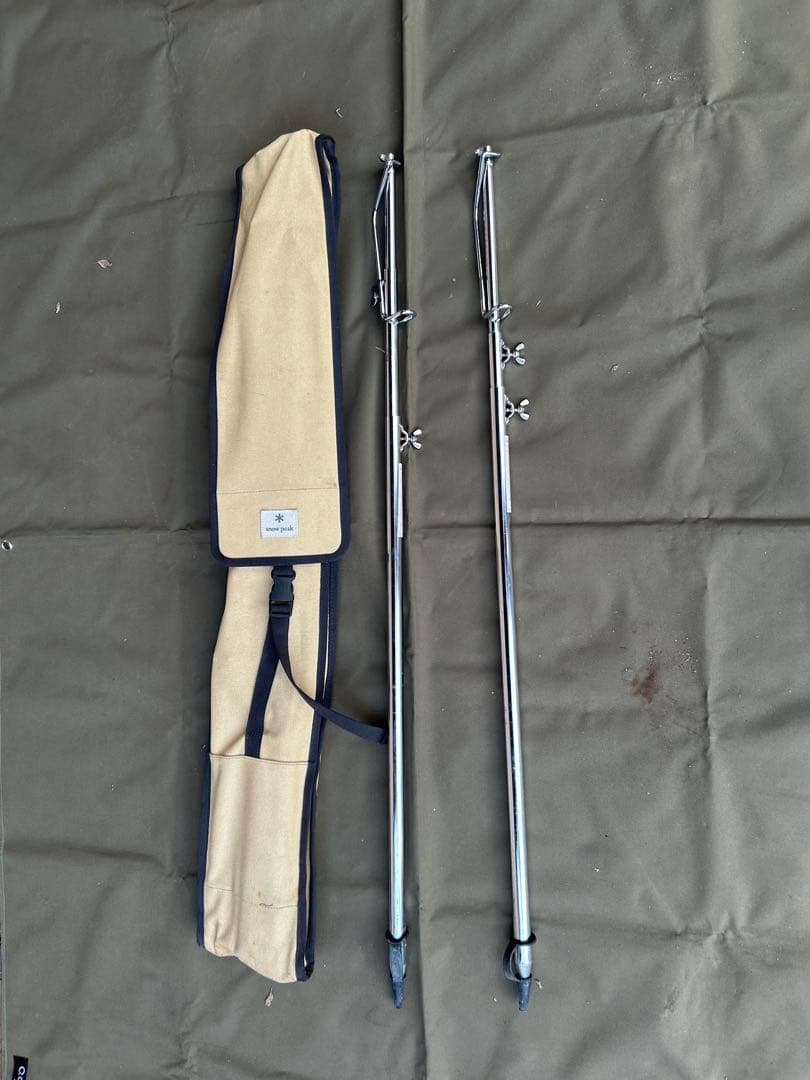 スノーピーク パイルドライバー2本 収納ケースセットsnow peak