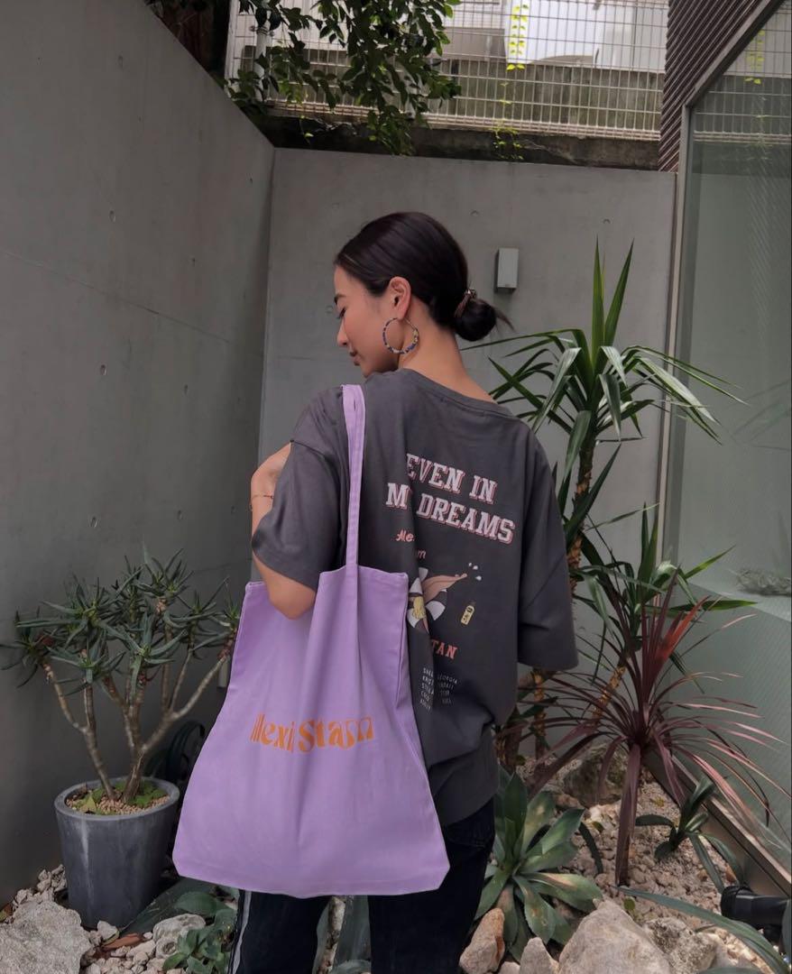 ☪︎さん専用 alexia stam Green room限定トートバッグ