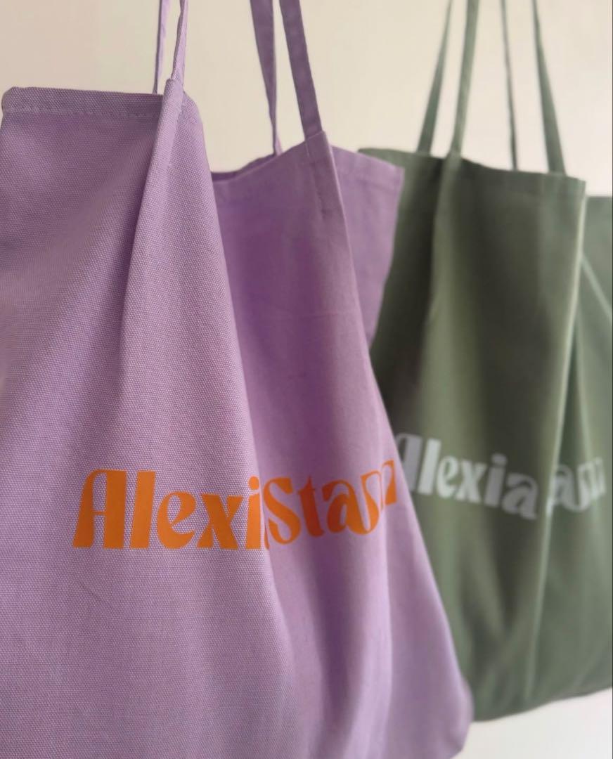 ☪︎さん専用 alexia stam Green room限定トートバッグ