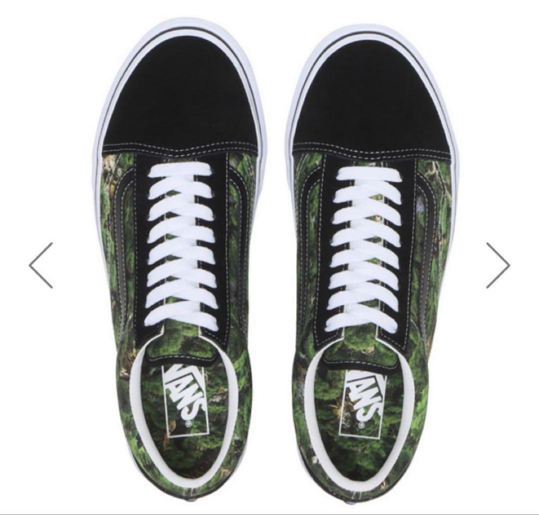 国内配送 VANS x TRADMAN'S BONSAI OLD SKOOL BLACK/GREEN Vans “Tradman's Bonsai” Collection [Release Date/Price/Where