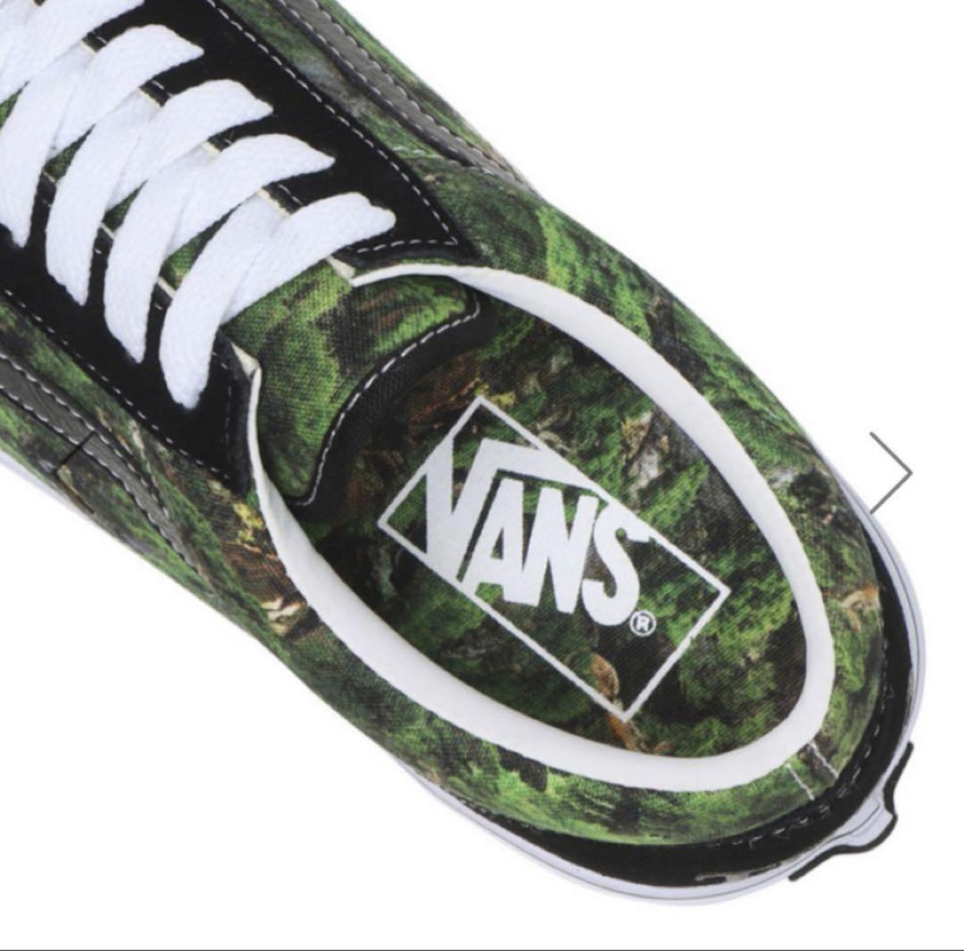 国内配送 VANS x TRADMAN'S BONSAI OLD SKOOL BLACK/GREEN Vans “Tradman's Bonsai” Collection [Release Date/Price/Where