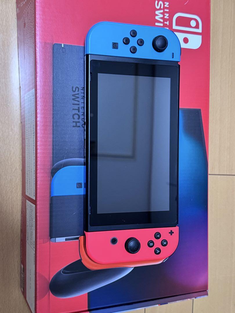 Nintendo Switch 本体 青/赤 Joy-Con付き