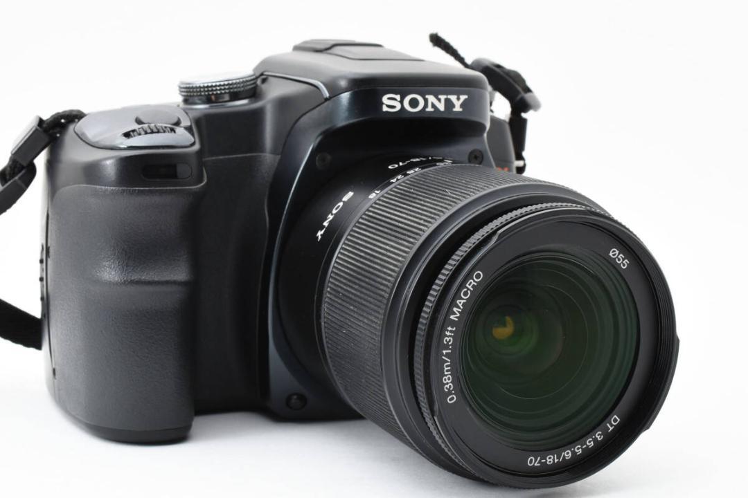 SONY α100