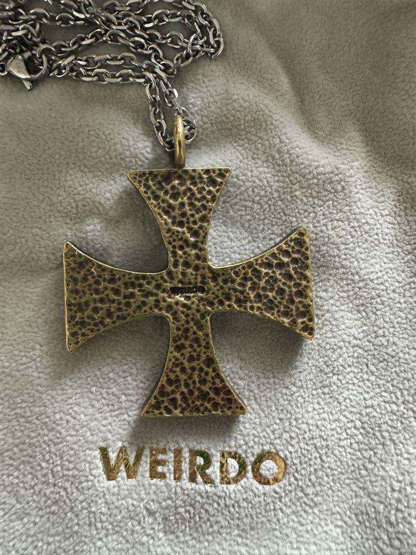 WEIRDO Big Cross Top / ビッグクロストップ