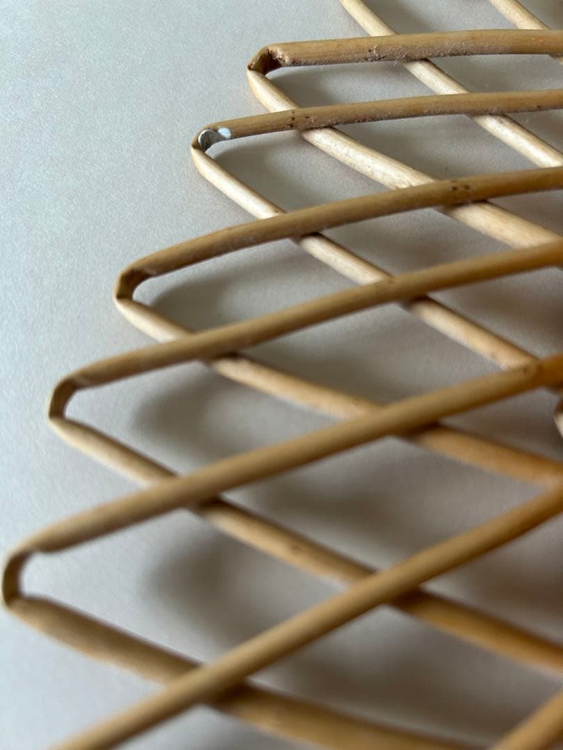 やんこ様専用】CIBONEシボネ/ヴィンテージラタンミラー | yukta.my