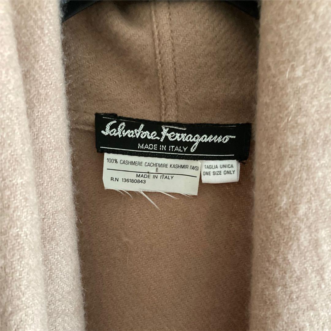 のようにし∊ Ferragamo フリンジ オーバーコート KEfv0-m79646257867 フェラガモ カシミヤ サルバトー