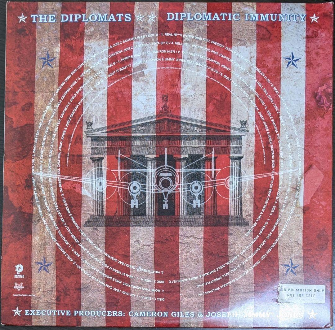 The Diplomats Diplomatic Immunity LPレコード
