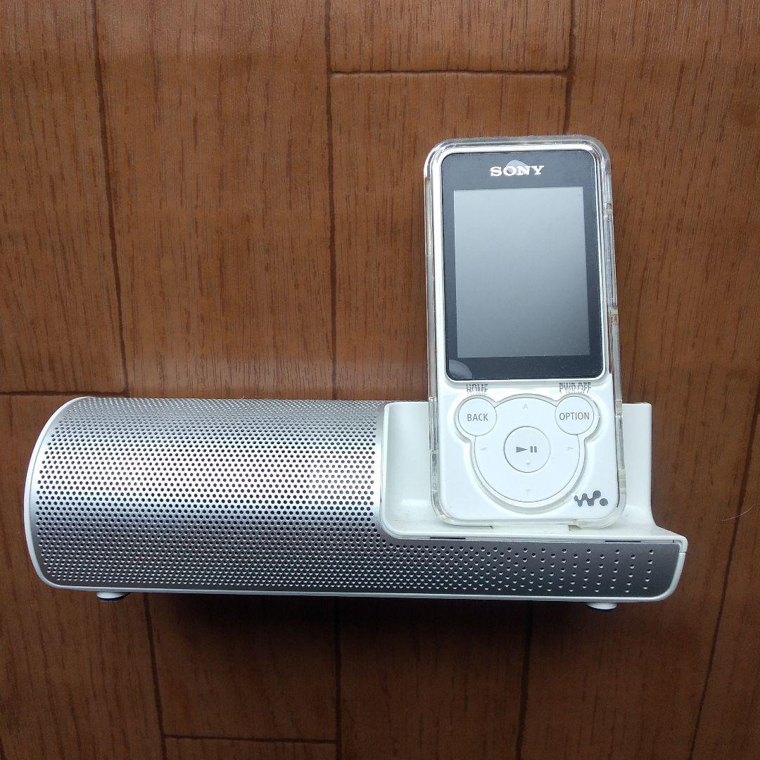 SONY ウォークマン ポータブルスピーカーほか付属品セット