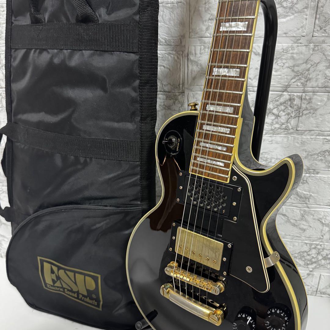 ESP エドワーズ レスポールカスタムミニギター E-LP-50 ぼっちざ