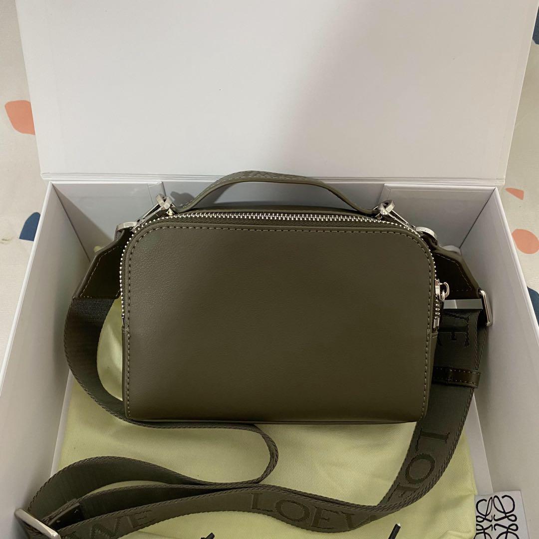 LOEWE クロスボディ カメラバッグ ミニ