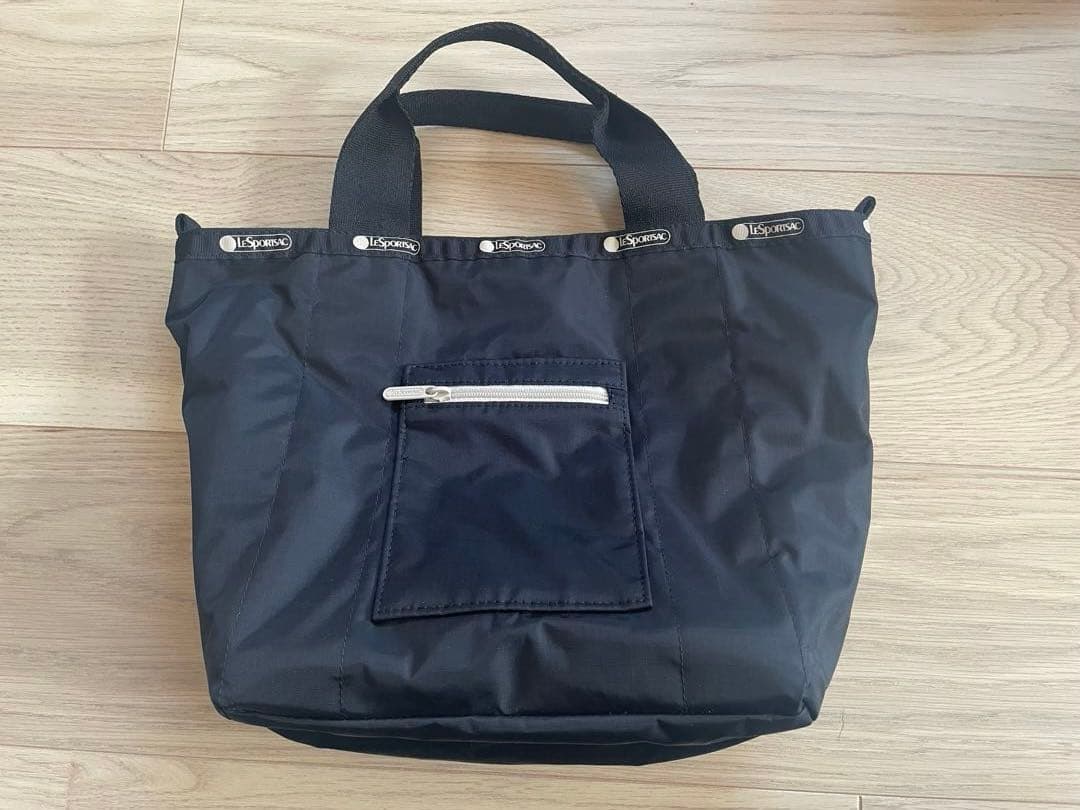 レスポートサック×コスメキッチン SMリバーシブルPKTトート - メルカリ