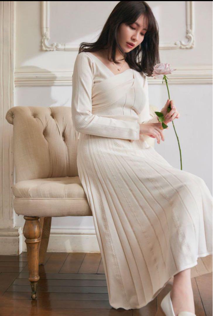herlipto Avignon Knit Lace Dress