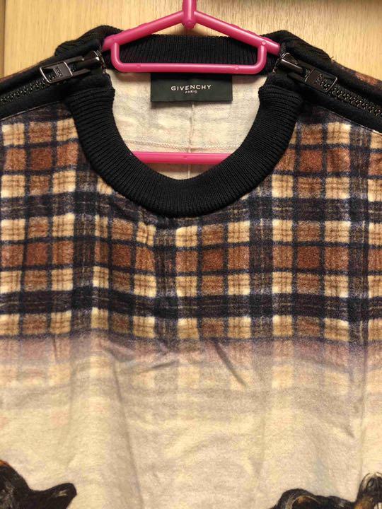 好評日本製 正規 Givenchy ジバンシィ ロットワイラー スウェット 4Pat3-m79648190122 最新作お得
