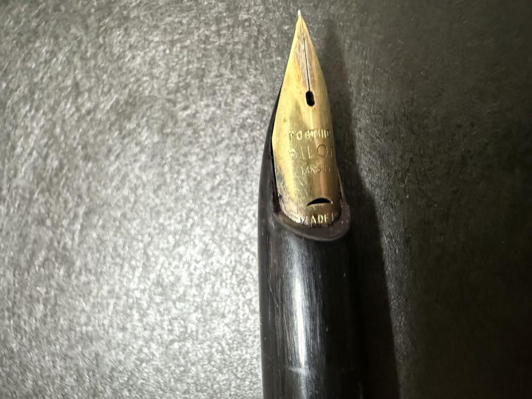 ペン先金製　k18 k14 ゴールド　万年筆