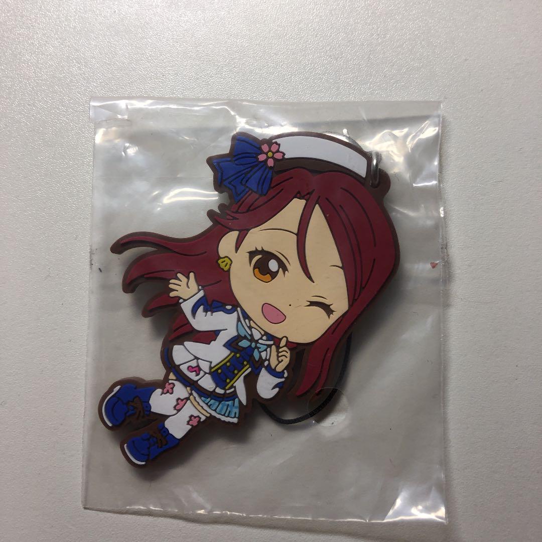 ラブライブサンシャイン 桜内梨子ラバーストラップ 赤目先生デザイン ラブライブサンシャイン 桜内梨子 ラバスト - メルカリ