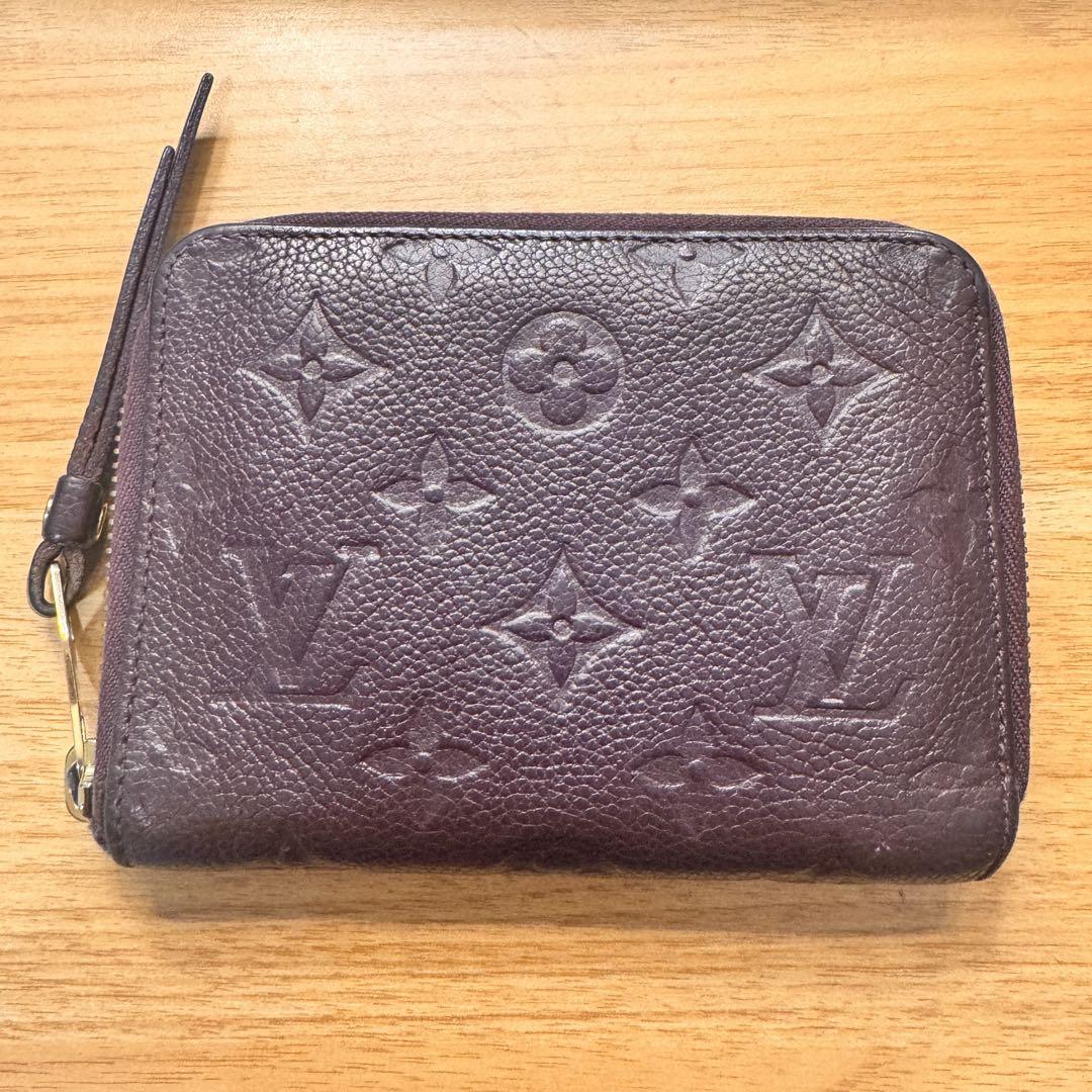 Louis Vuitton コインケース ダークパープル