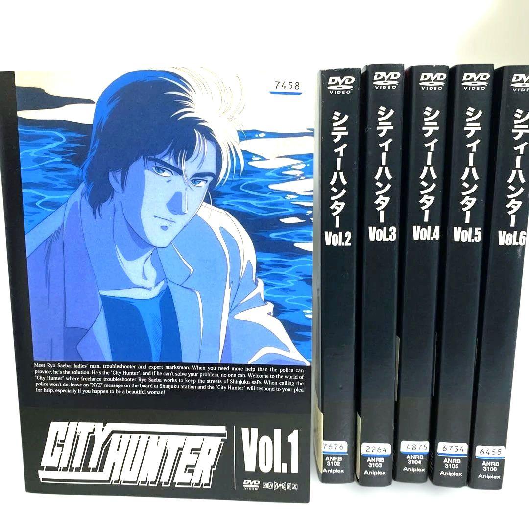 シティハンター 1期 DVD 全巻セット - メルカリ