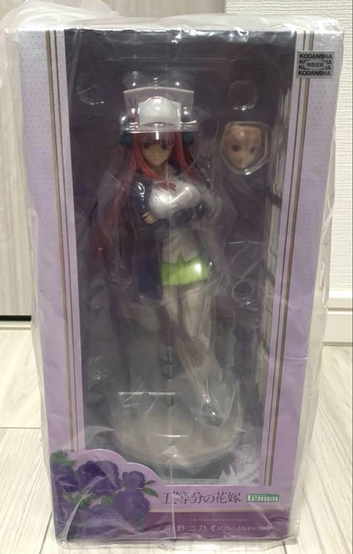 【新品・未開封】五等分の花嫁　中野二乃　コトブキヤ　フィギュア