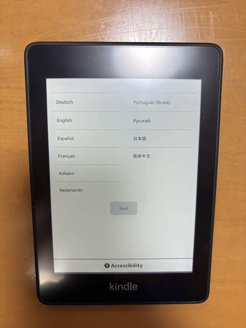 Amazon Kindle Paperwhite Wi-Fi32GB ブラック