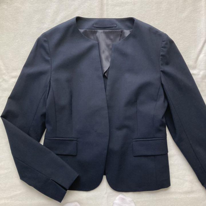 大人気格安 TONAL ウォッシャブル ウール混 0PcNj-m79649794838 ノーカラージャケット セットアップ 人気定番新作