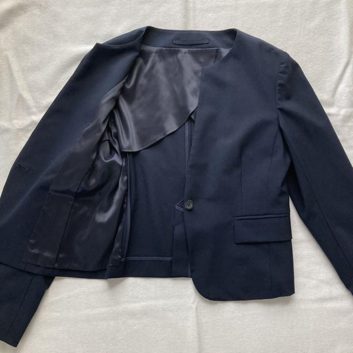 大人気格安 TONAL ウォッシャブル ウール混 0PcNj-m79649794838 ノーカラージャケット セットアップ 人気定番新作