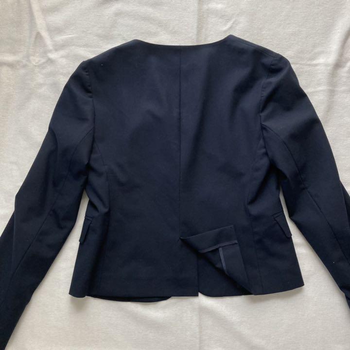 大人気格安 TONAL ウォッシャブル ウール混 0PcNj-m79649794838 ノーカラージャケット セットアップ 人気定番新作