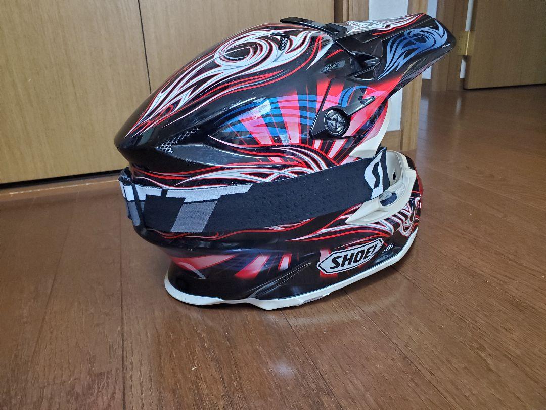 SHOEI VFX-W オフロードヘルメット